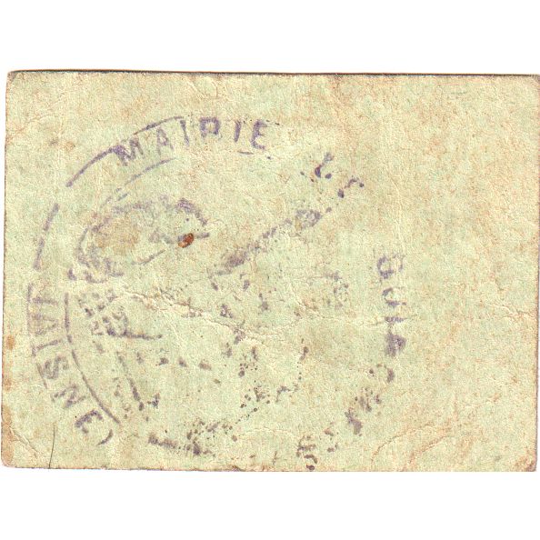 Francia, 10 Centimes, BC, Pirot:02-1309