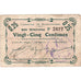 Francia, 25 Centimes, 1915-08-25, BC, Pirot:02-1309