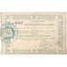 France, 5 Francs, 1915-04-11, 0762, TB, Pirot:02-1309