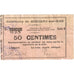 France, 50 Centimes, Monceau-sur-Oise, 1915-06-27, VF(20-25)