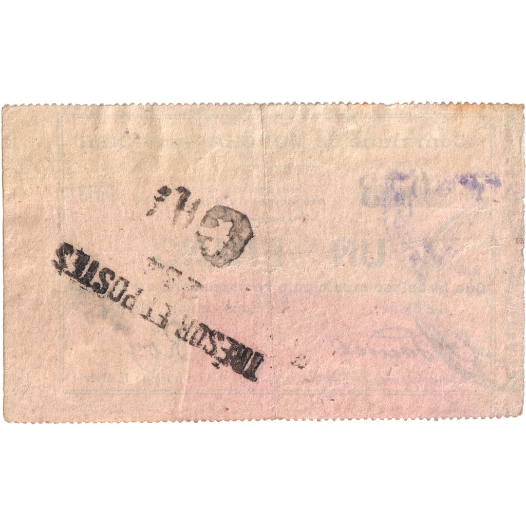 Frankrijk, 1 Franc, 1915-09-08, 673, TB, Pirot:02-1309