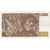 France, 100 Francs, Delacroix, 1981, T47, B+