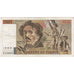 France, 100 Francs, Delacroix, 1983, O66, B+