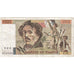 France, 100 Francs, Delacroix, 1984, E79, B+