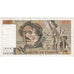 France, 100 Francs, Delacroix, 1987, R122, VF(20-25)
