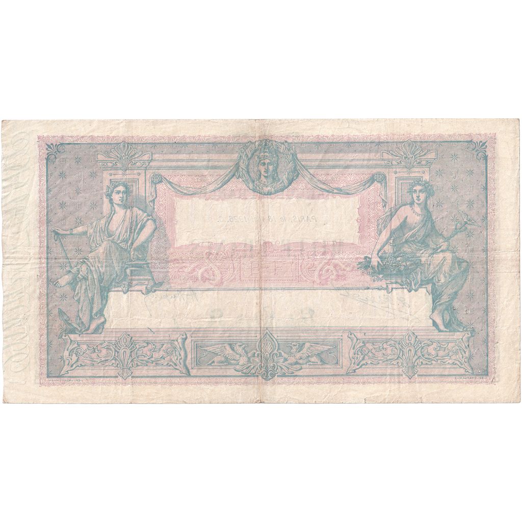Frankreich, 1000 Francs, Bleu et Rose, 1926-05-18, T.2367, SS