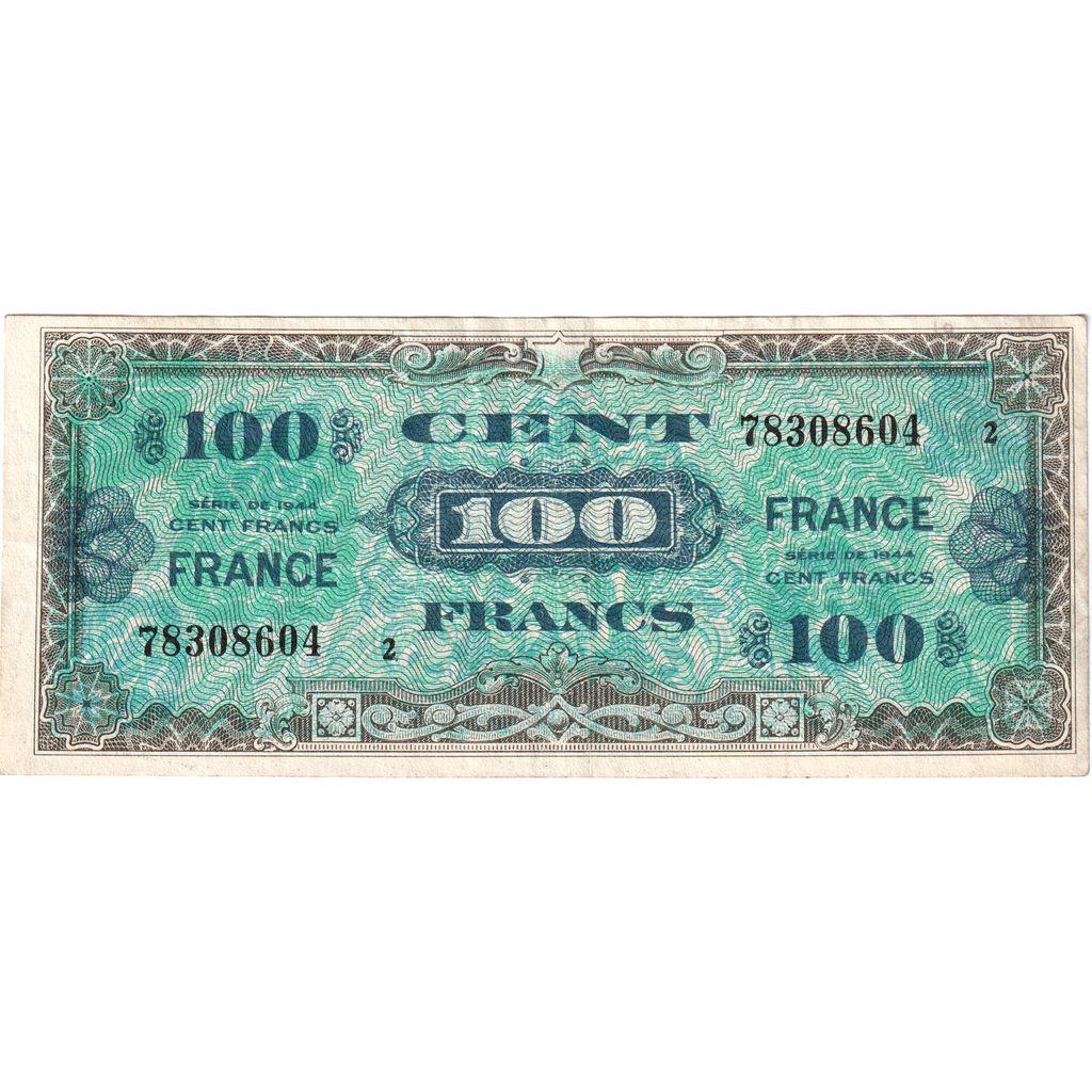 France, 100 Francs, 78308604, TTB