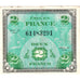 France, 2 Francs, Drapeau/France, SÉRIE 1944, TB+