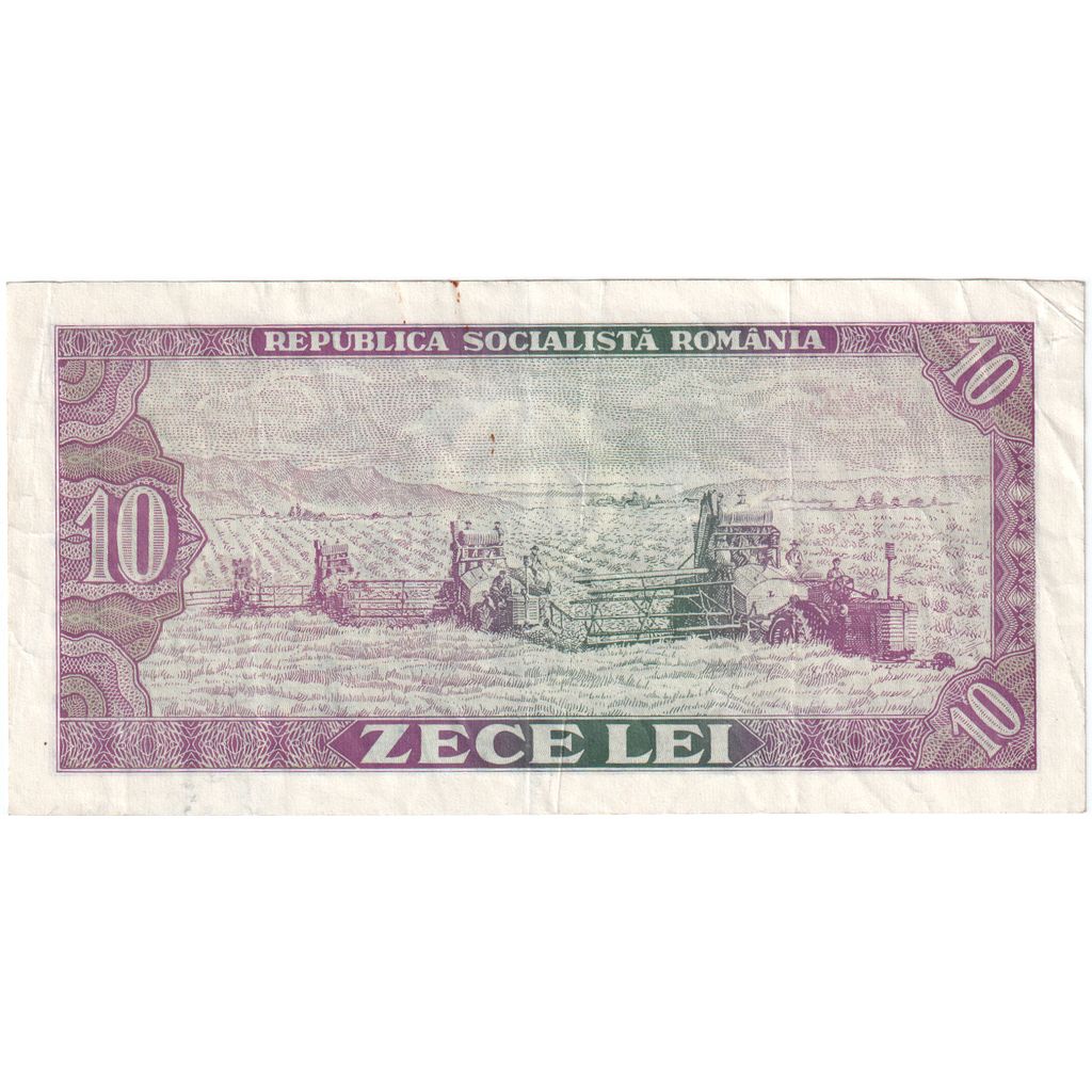 Roemenië, 10 Lei, TB