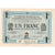 Frankreich, 1 Franc, 1921-09-27, 054256, SS, Pirot:61-8