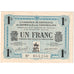 France, Granville et Cherbourg, 1 Franc, 1921-09-27, 054256, EF(40-45)