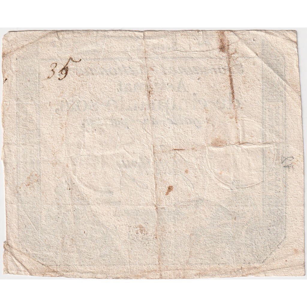 France, Assignat, 50 Sols, 23.5.1793, Faussay