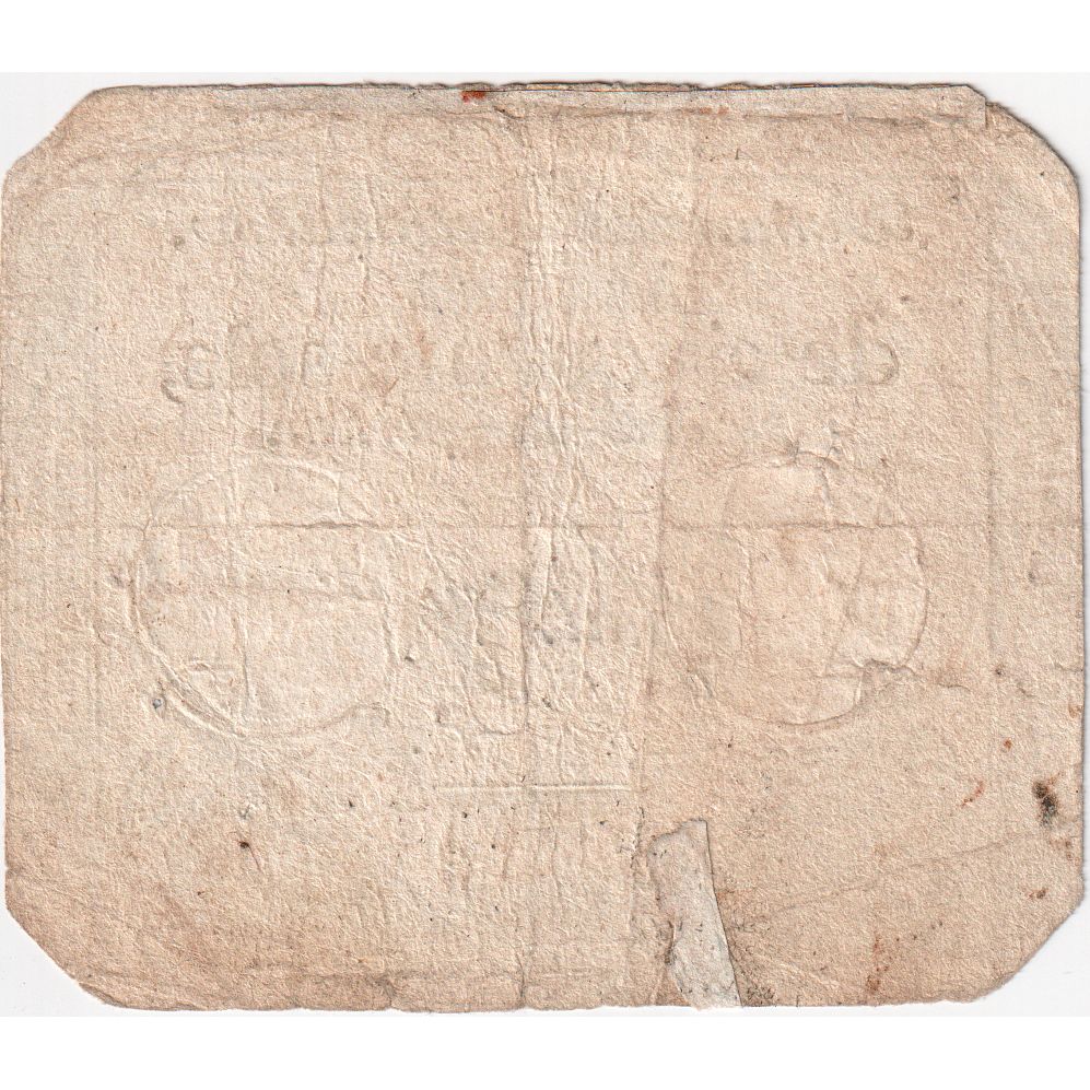 France, Assignat, 50 Sols, 23.5.1793, Faussay