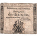 Francia, 10 Sous, 1792-10-24, Serie 804, BC