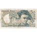 Frankreich, 50 Francs, Quentin de La Tour, 1986, K.46, SGE