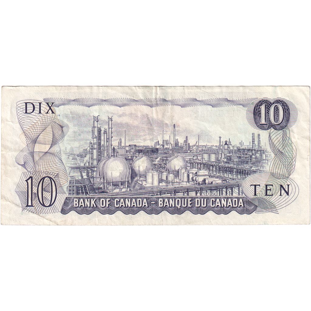 Kanada, 10 Dollars, SS
