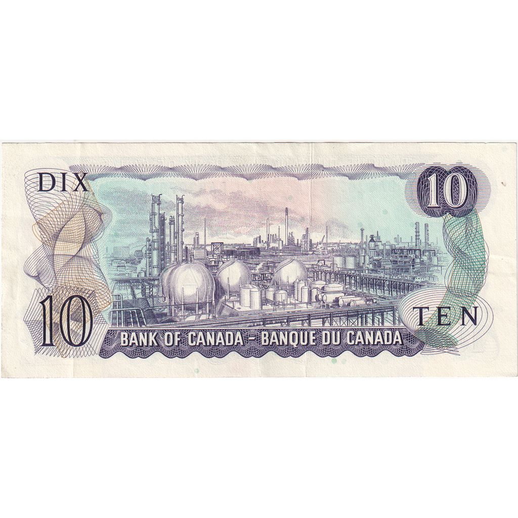 Canada, 10 Dollars, TTB