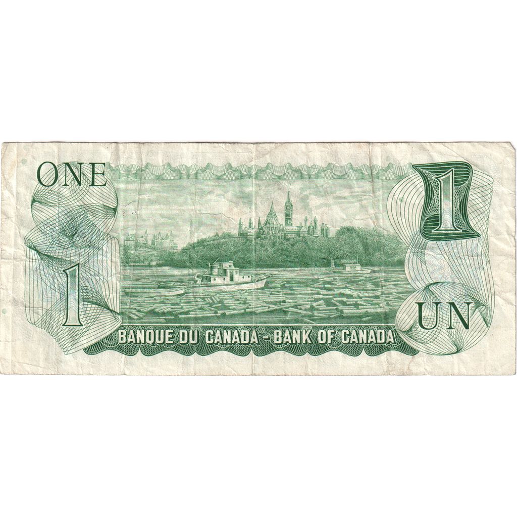 Canada, 1 Dollar, BB