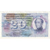 Szwajcaria, 20 Franken, 1954-07-01, EF(40-45)