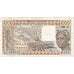 Estados del África Occidental, 1000 Francs, BC+