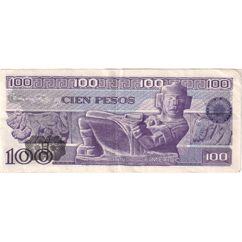 México, 100 Pesos, 1979-05-17, RC+