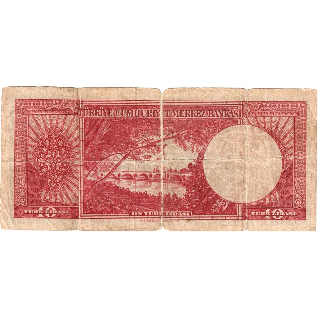 Turquía, 10 Lira, RC