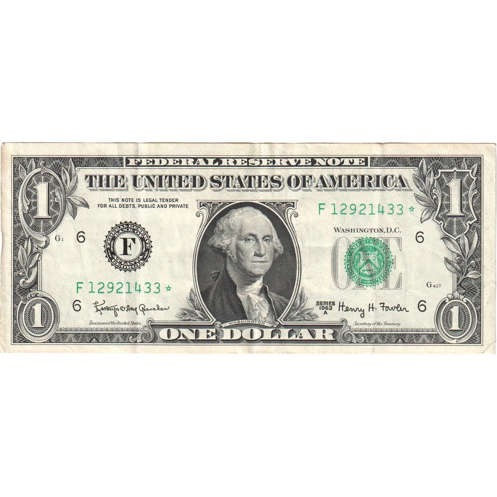 United States, 1 Dollar, VF(30-35)