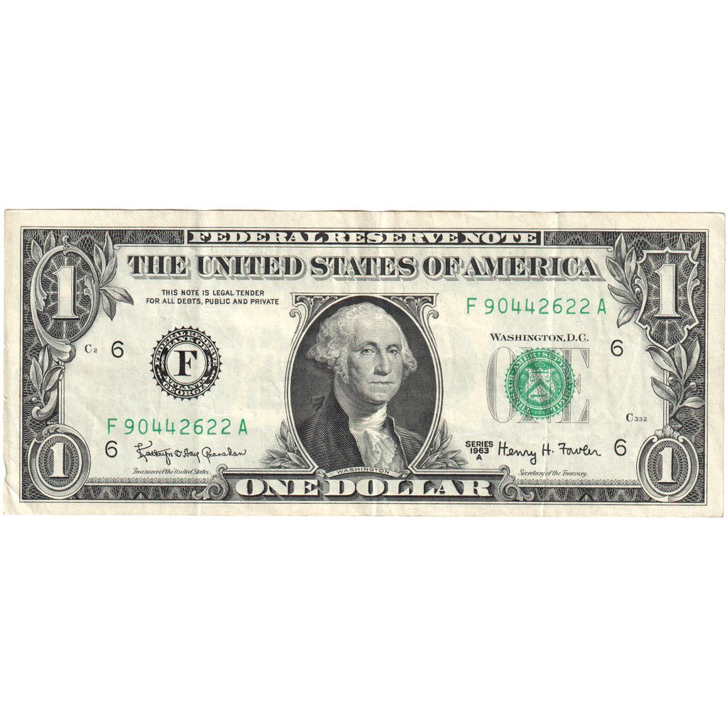 Vereinigte Staaten, 1 Dollar, S+