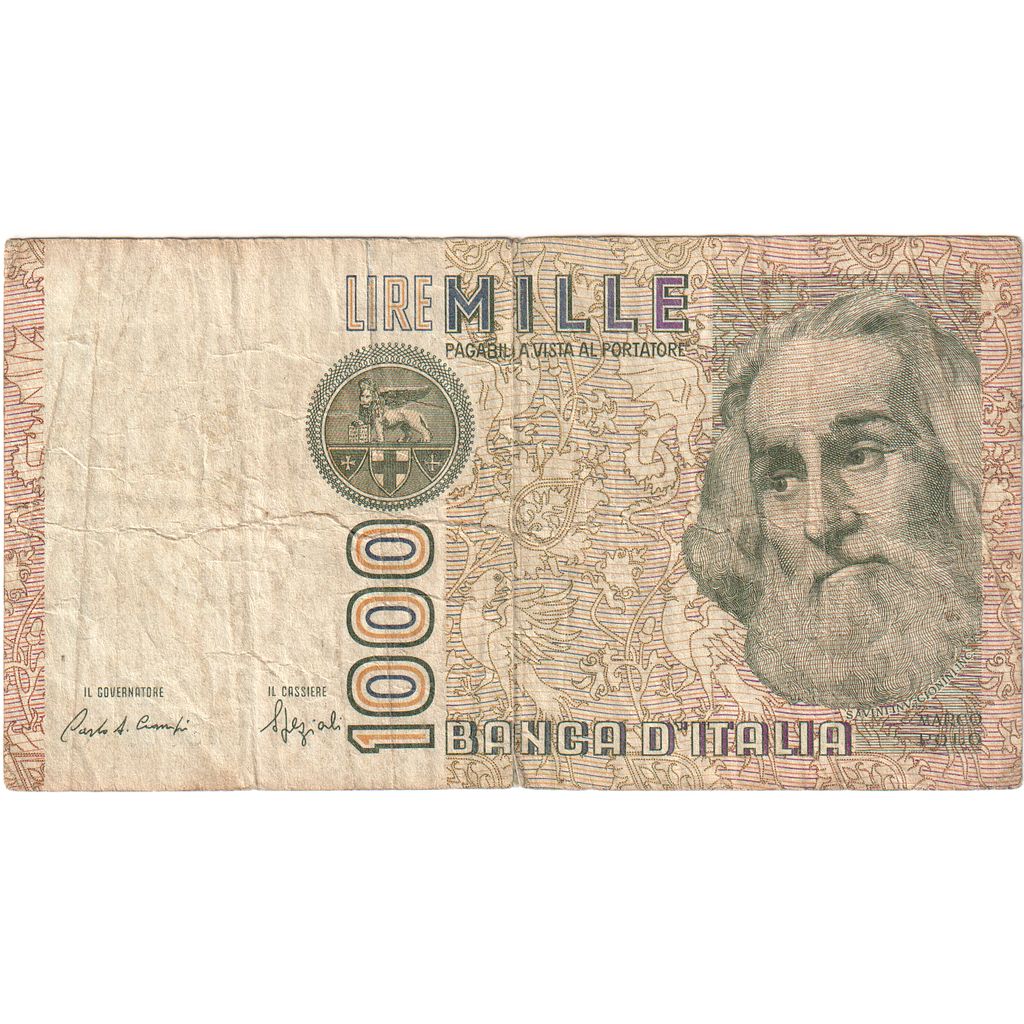 Italia, 1000 Lire, 1982-01-06, RC