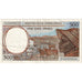 États de l'Afrique centrale, 500 Francs, TTB