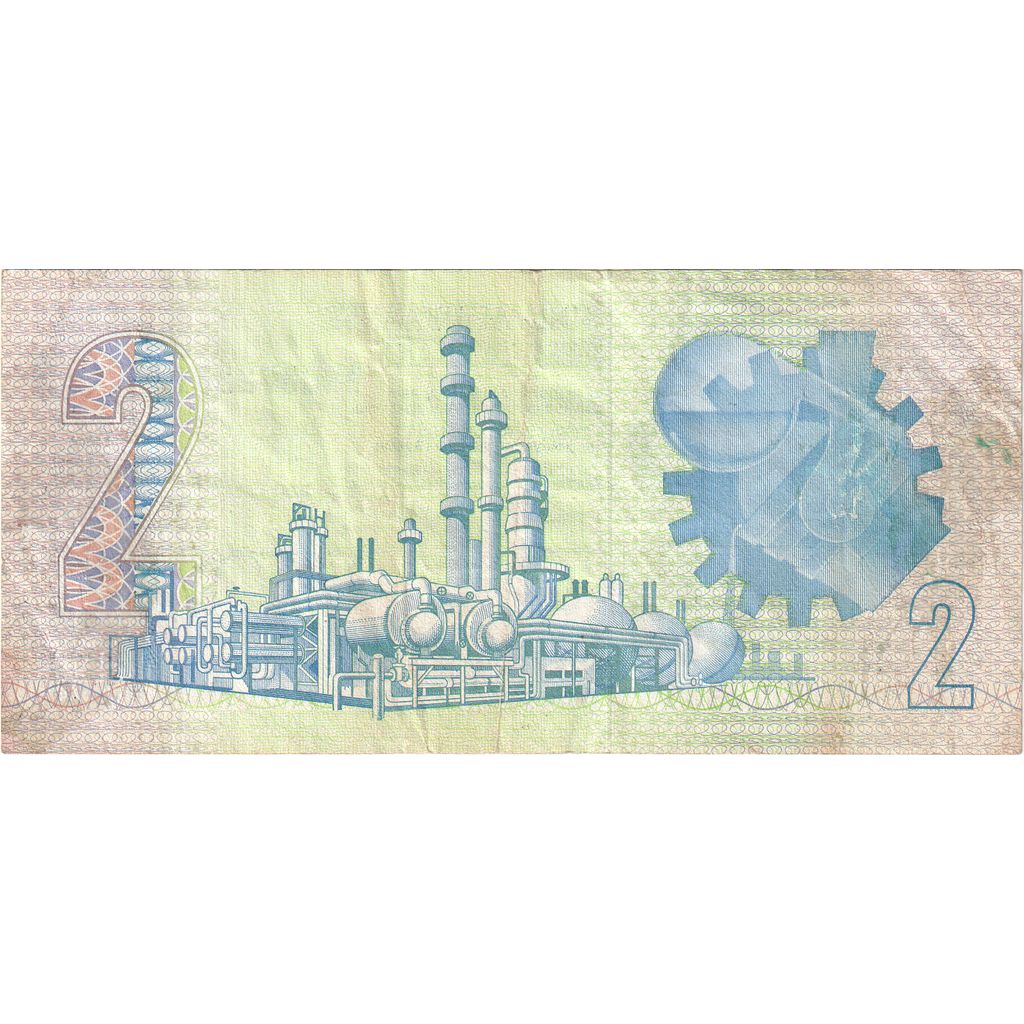 Sudáfrica, 2 Rand, BC+