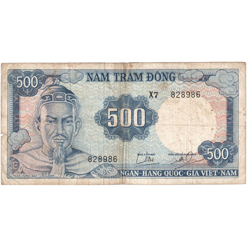 South Vietnam, 500 Dông, VF(20-25)