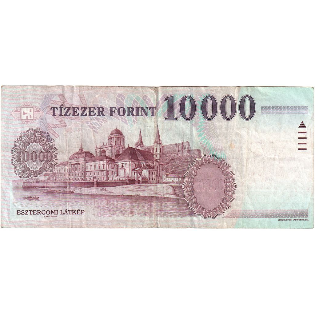 Ungarn, 10,000 Forint, 2003, S