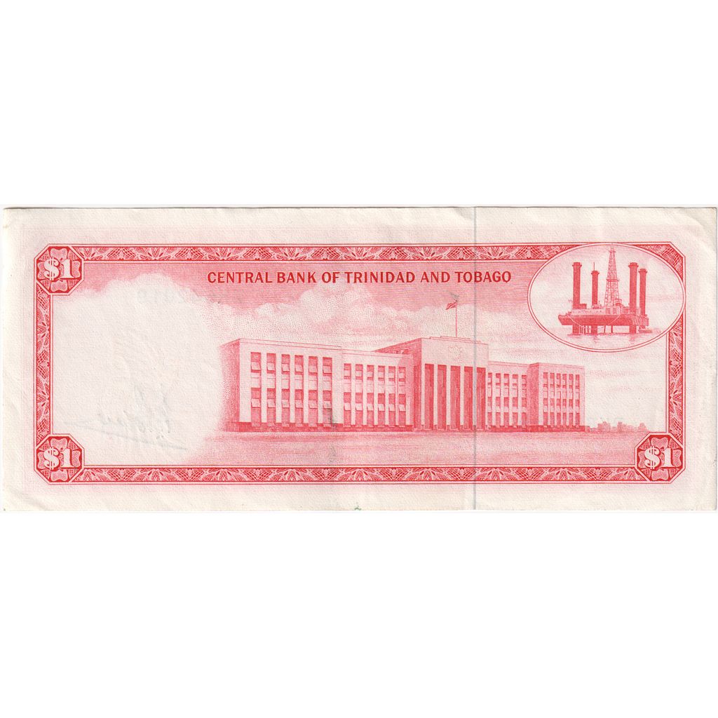 Trinidad and Tobago, 1 Dollar, UNZ-