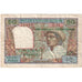 Madagascar, 50 Francs, VF(20-25)