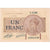 Francia, Paris, 1 Franc, 1920-03-10, S.H26 0092136, SPL