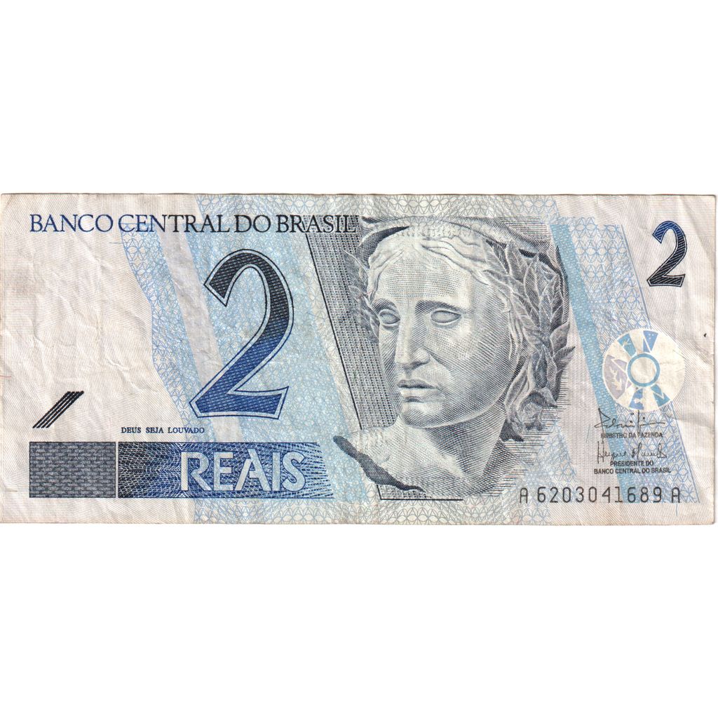 Brasil, 2 Reais, BC+
