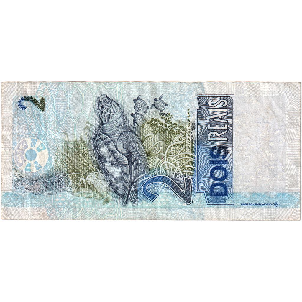 Brasil, 2 Reais, BC+
