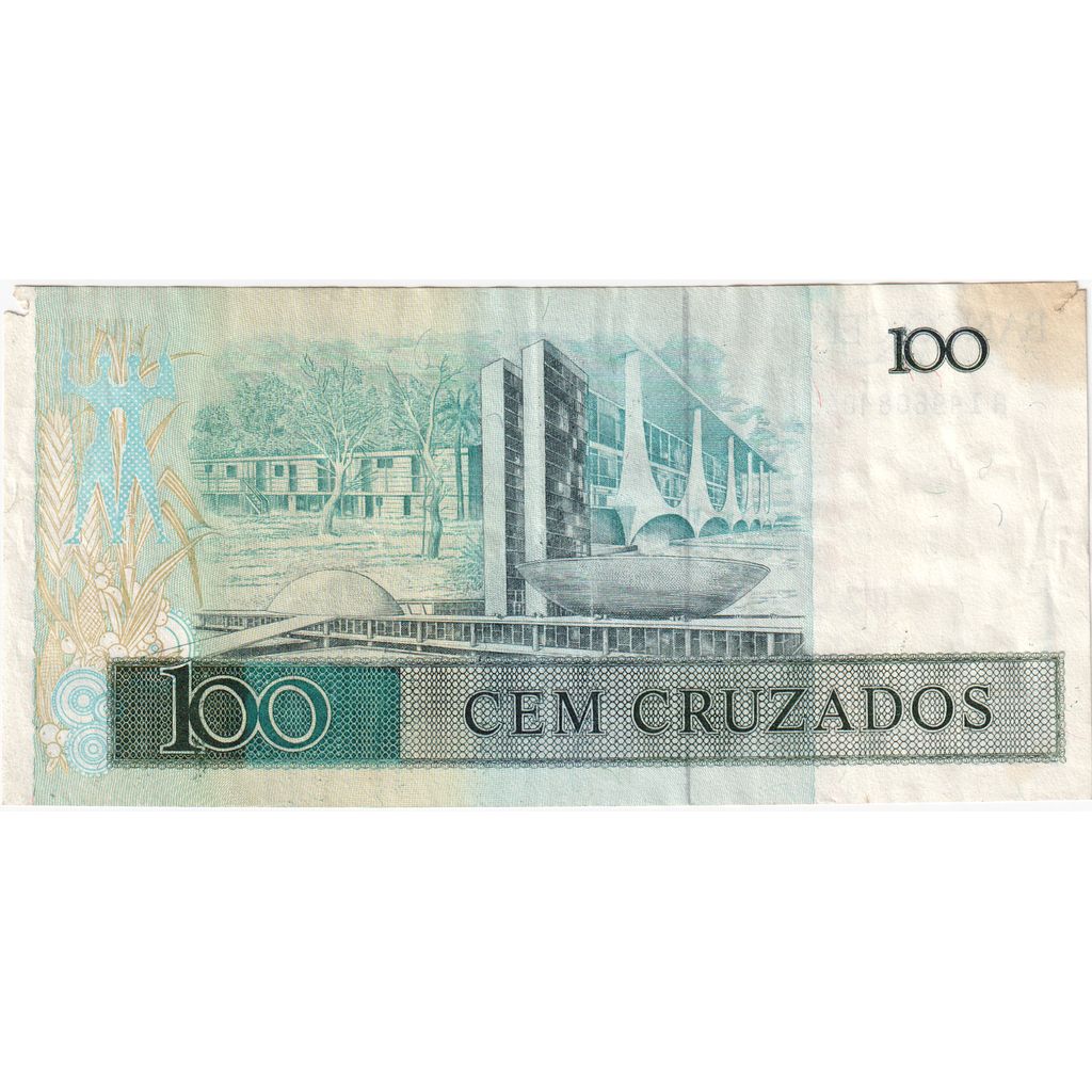 Brasil, 100 Cruzados, MBC