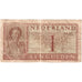 Paesi Bassi, 1 Gulden, B