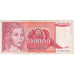Yugoslavia, 100,000 Dinara, 1989-05-01, VG(8-10)