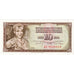 Yugoslavia, 10 Dinara, AU(55-58)