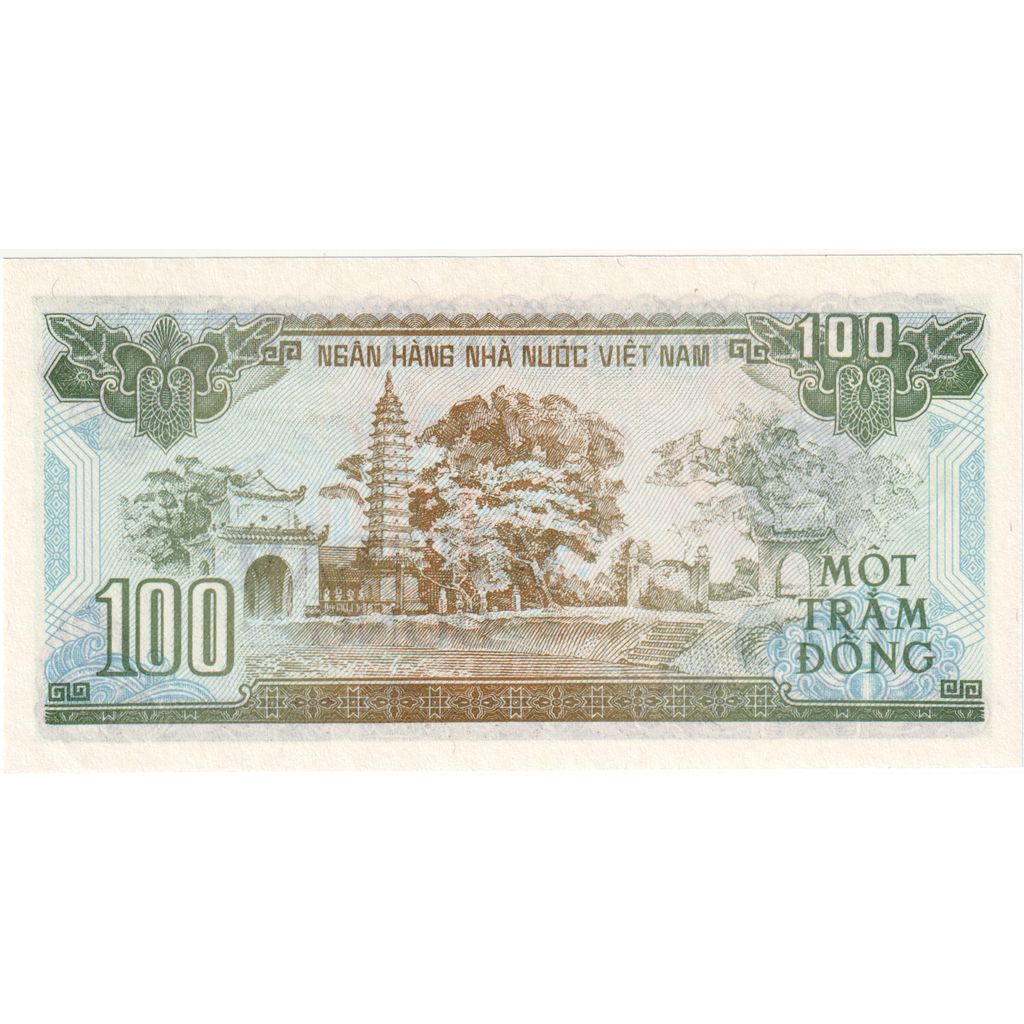 Wietnam, 100 Dông, UNC(65-70)