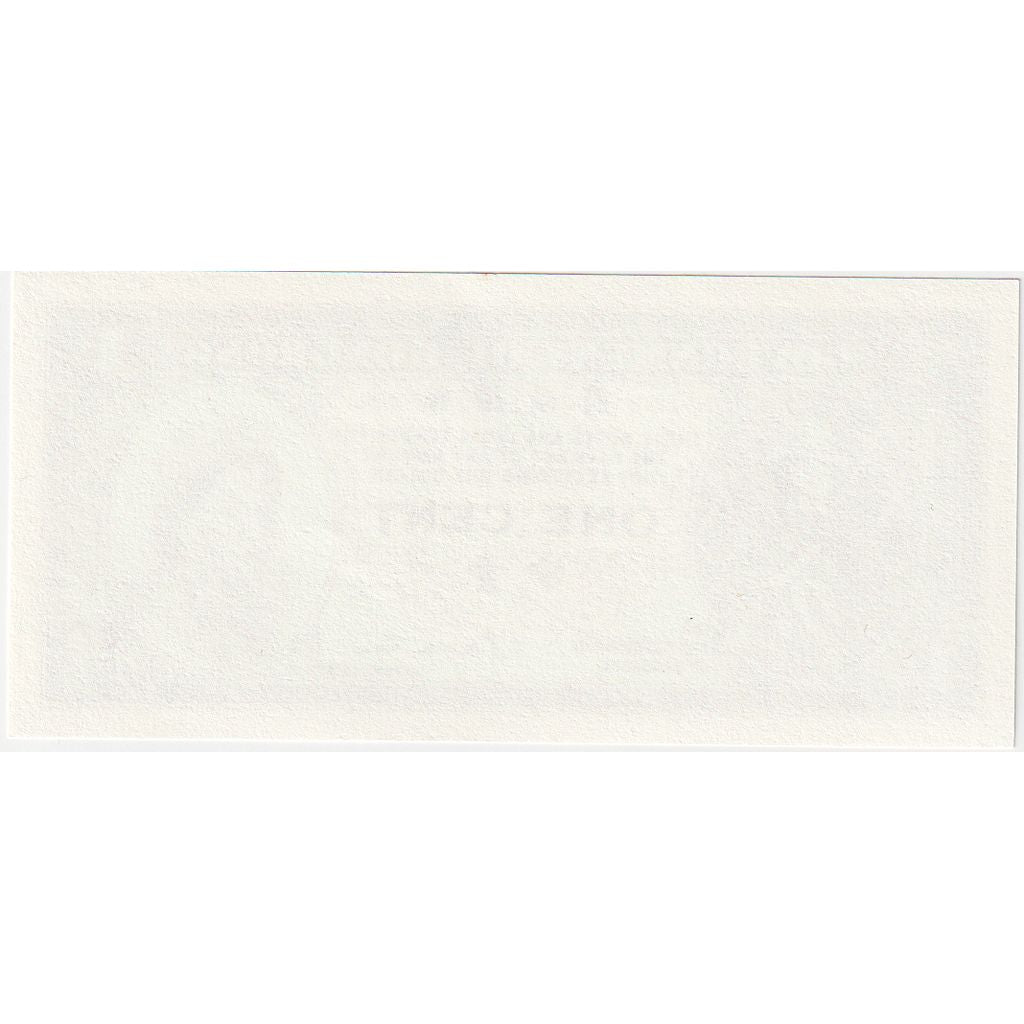 Hong Kong, 1 Cent, UNC(65-70)