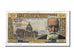 Billete, Francia, 5 Nouveaux Francs, 5 NF 1959-1965 ''Victor Hugo'', 1961