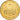 Monaco, Medal, 50 C, Essai Trial, 2005, MS(65-70), Copper-Nickel Gilt