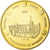 Monaco, Medaille, 50 C, Essai Trial, 2005, STGL, Copper-Nickel Gilt