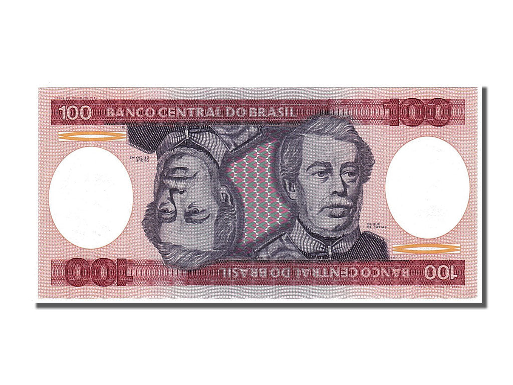 Banconote, Brasile, 100 Cruzeiros, 1984, FDS