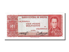 Banknote, Bolivia, 100 Pesos Bolivianos, 1962, UNC(65-70)
