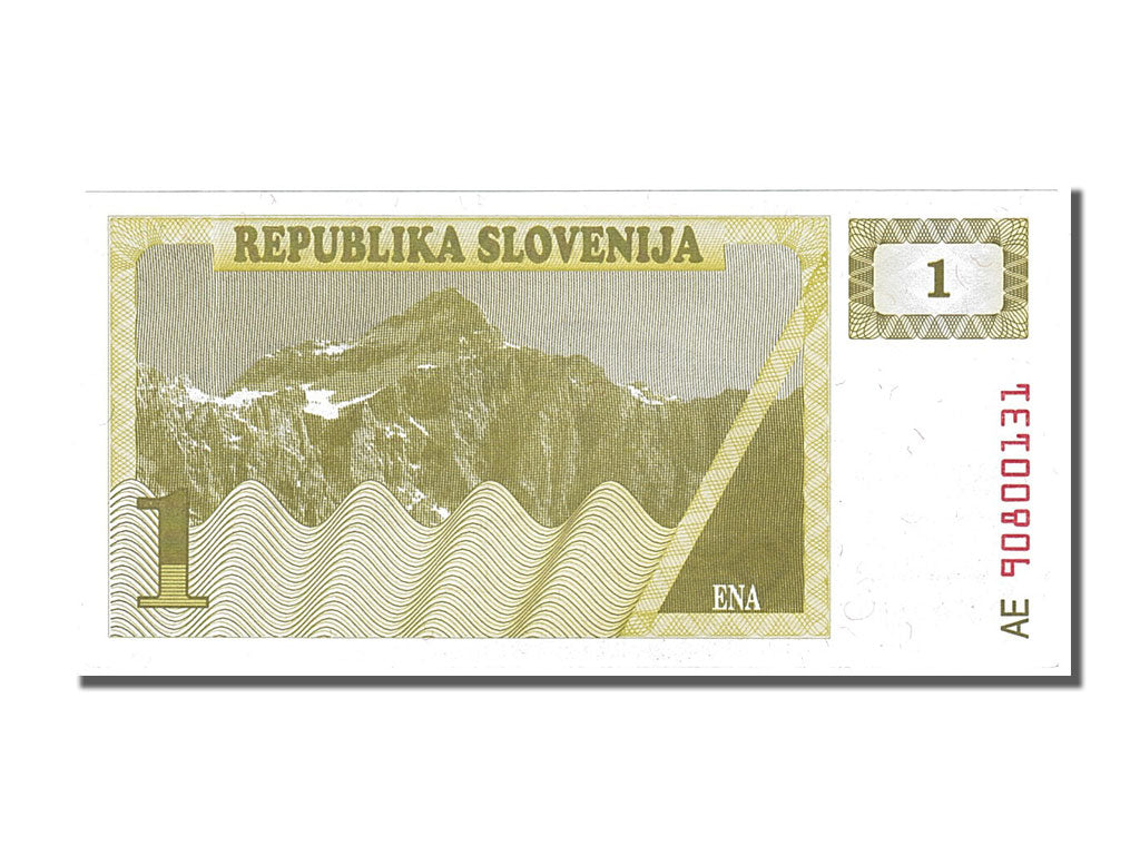 Banknote, Slovenia, 1 Lipa, 1990, UNC(65-70)